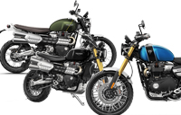 Rizoma Parts for Triumph Scrambler Models